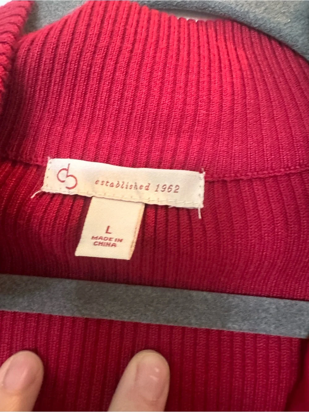 Women’s L Sweater Jacket Career Comfort Travel Classic Winter